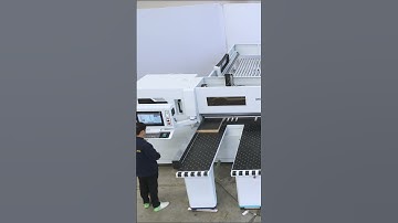 High Speed High Efficiency 420 Computer Beam Saw for Furniture Making