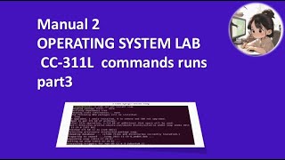 Manual2 || Linux commands part 3|| CC-311L ||@InnovateiTzoneofficial