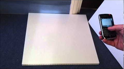 Composite Panel Impact Test