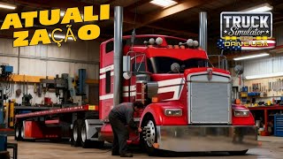 TRUCK SIMULATOR EVO : DRIVE USA-ATUALIZADO-VIAGEM NA FLORIDA E COMO FAZER UMA VIAGEM LIVRE-TUTORIAL 