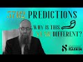 5782 Predictions: Why is This Year Different? A Rosh Hashana Address By: Rabbi Aaron L. Raskin