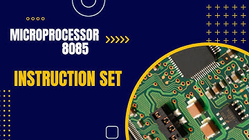 Microprocessor 8085 | Arithematic Instruction - ADC