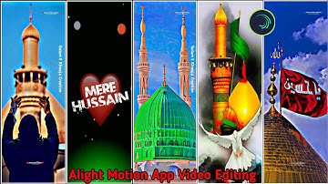 Moharram Aisa Nana Mere Hussain Ka Hain Status Editing Tutorial Moharram Status editing XML File