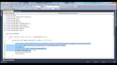 ADO Connection Oriented Environment
