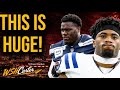 👀Commanders SIGNING PRO BOWL CB!? + TRADING FOR Seahawks Center Olu Oluwatimi!?