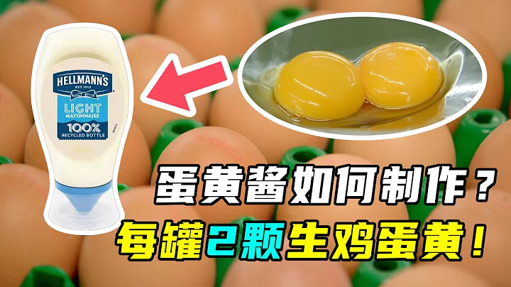 参观亨氏酱料工厂，一罐蛋黄酱，两颗生鸡蛋黄？ - 天天要闻