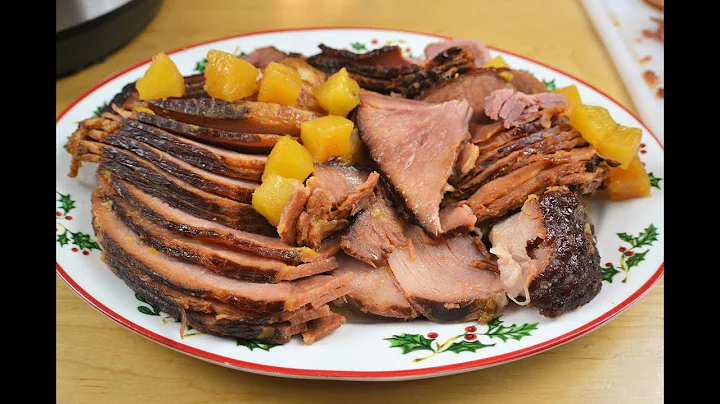 Instant Pot Ham | 5 Ingredient Recipe