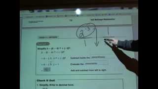 Notes - Eighth Grade Grade - Chapter 4 Section 2 - Part B