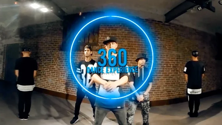 Amazing 360 DUBSTEP Dance Video!!  @MattSteffanina Choreography