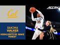 Cal's Sakima Walker Starts Her Tournament In Style