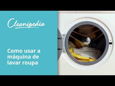 Vídeo: Excelente qualidade do produto Bosch - máquina de lavar roupa alemã