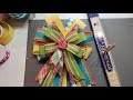 EZ Bow Maker Bow Tutorial