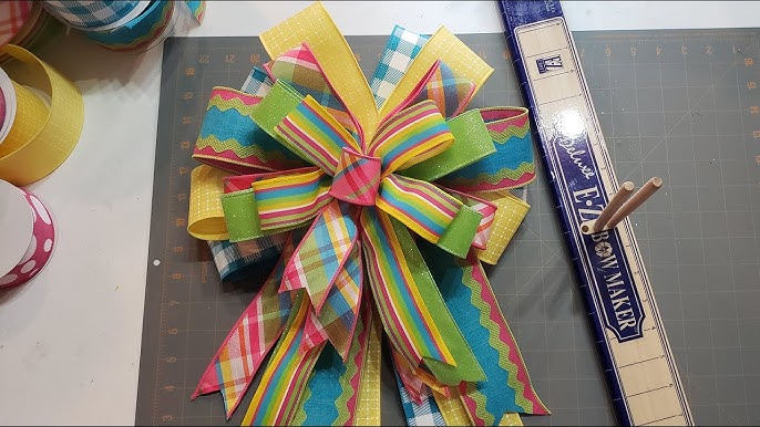  TEHAUX Bow Maker Ribbon Gift Bow Holiday Bows