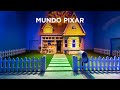 Llega a Madrid la exposición inmersiva &#39;Mundo Pixar&#39;