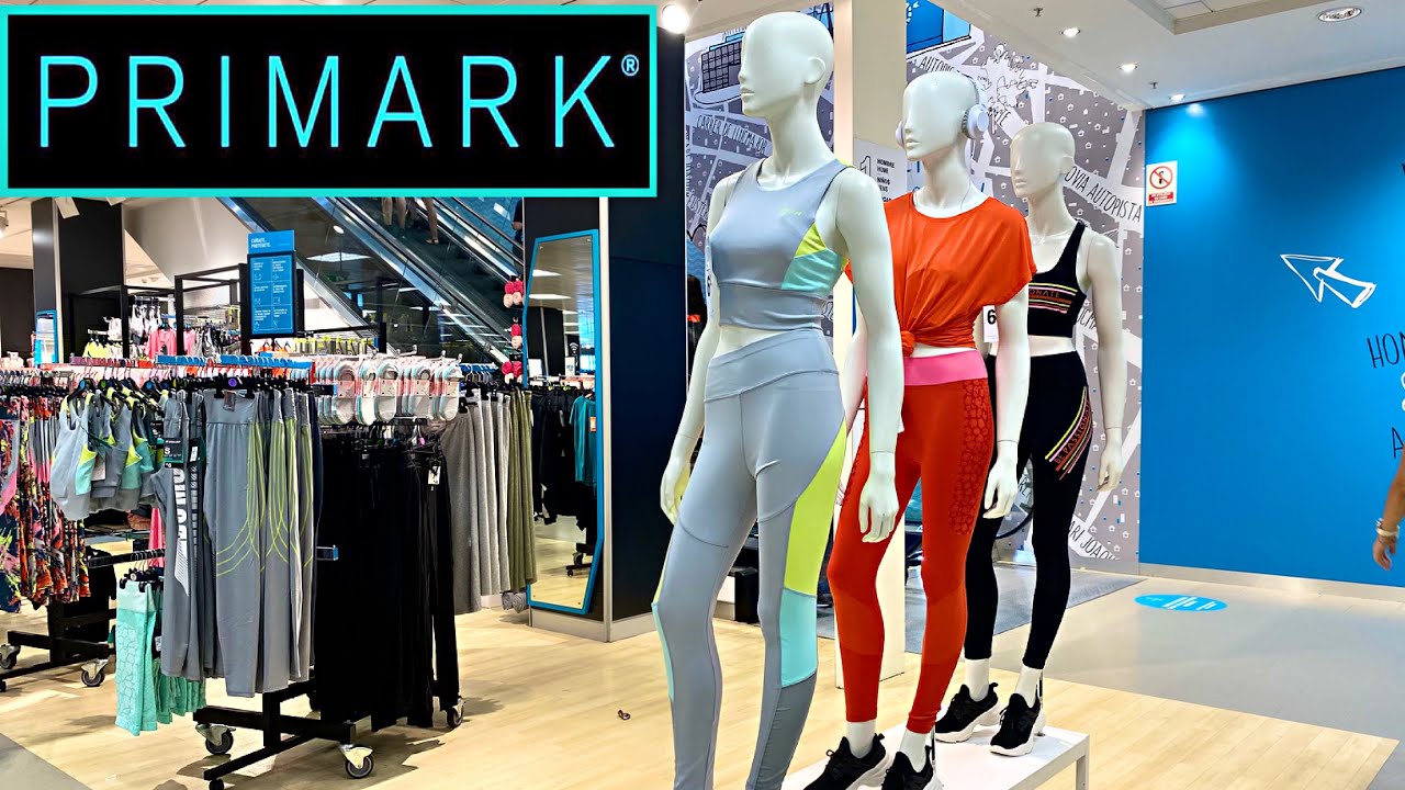 PRIMARK! NOVEDADES ROPA DEPORTIVA AGOSTO 2020