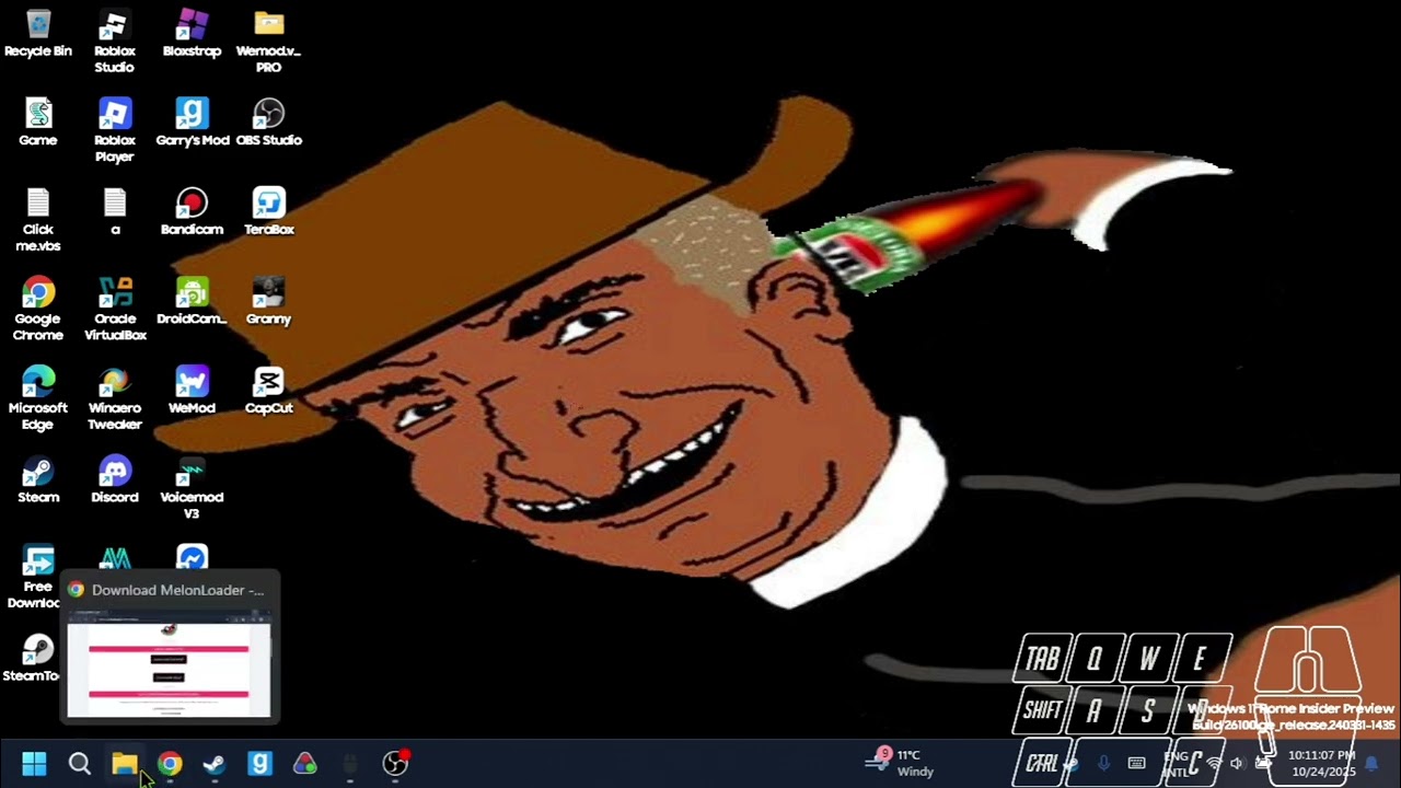 How to get That One Mod Menu in Granny Legacy.