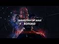 KOTOKO - resolution of soul (ENG/JP/ROM Lyrics)