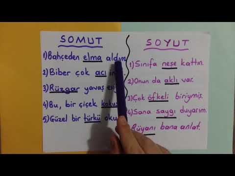 Video: Somut mal nedir: tanımı, türleri, işlevleri