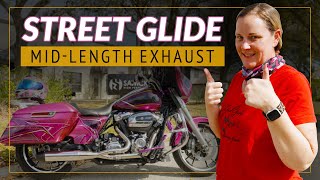 2023 Harley-Davidson Street Glide | Sawicki Speed Mid-Length Showcase Installation with Sound Clip