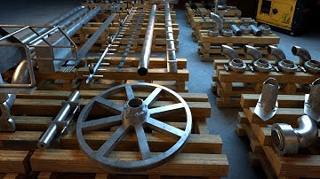 How Marine Loading Arms Are Constructed? | Offshore Animation