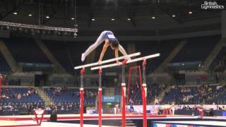 Jake Jarman Parallel Bars 2017 British Gymnastics Championships Men’s Under 16's