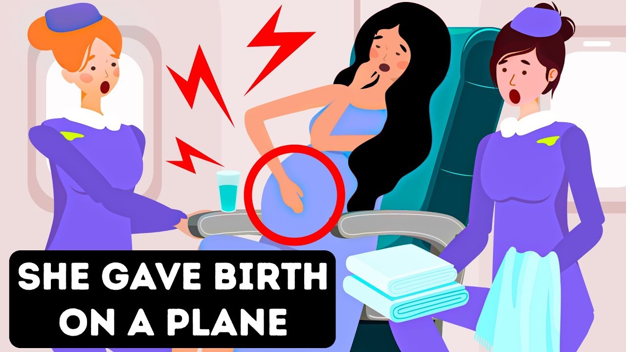 What Happens to a Baby Born on a Plane