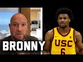 Lebrons 180 on bronny jamess draft stock  the ryen russillo podcast