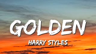 Video thumbnail of "Harry Styles - Golden (Lyrics)"