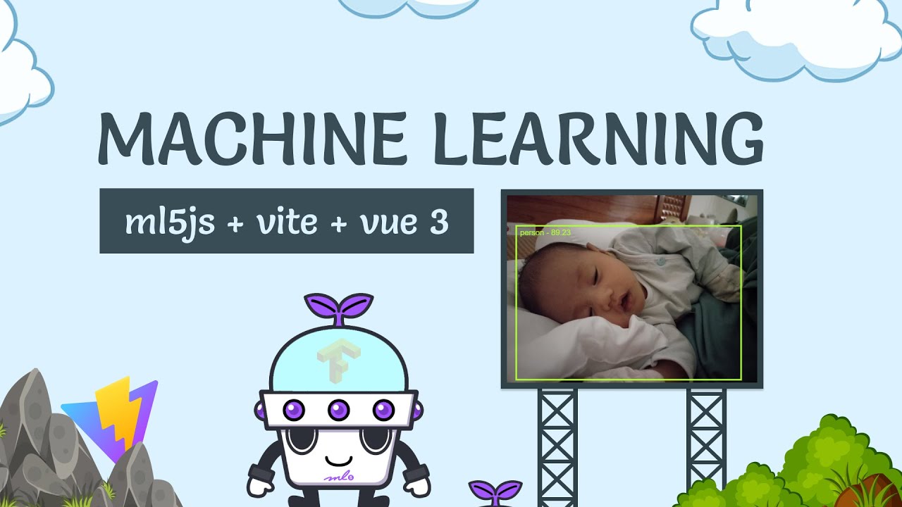  Machine Learning for Web Ml5.js + Vitejs + Vue 3