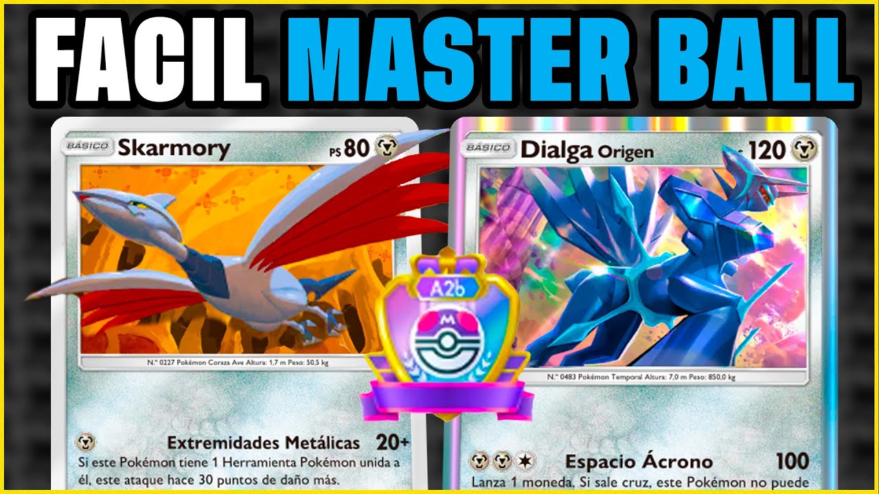 El MEJOR mazo para subir a MASTER BALL 🚀 | Pokemon TCG Pocket - YouTube