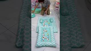 Wrap your little one in softness and comfort with this adorable baby razai set
