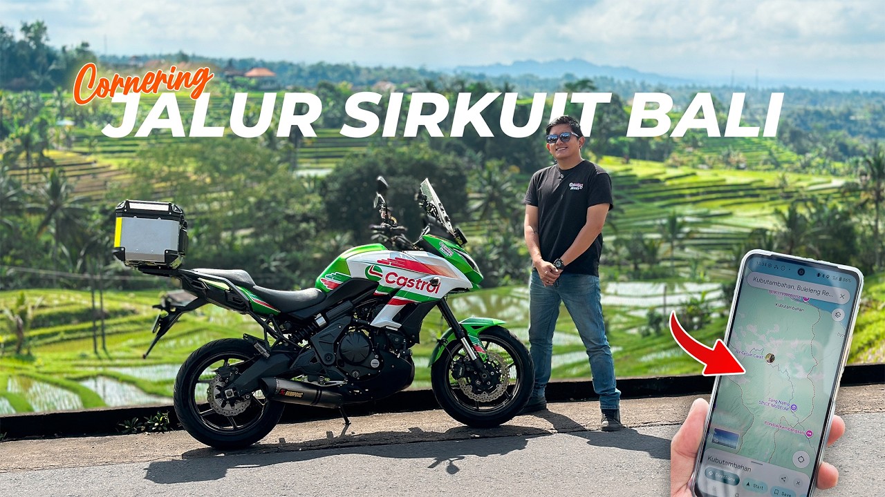 JANGAN MOTORAN KE BALI 🥵 Kalau Gak Lewat Jalur TERASIK INI