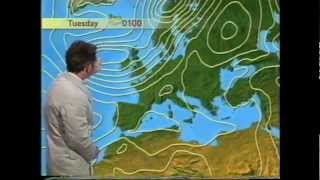 BBC Weather 7th June 1998