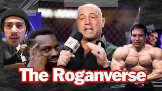 Nick Mullen Explains The Roganverse | CTown Compilation