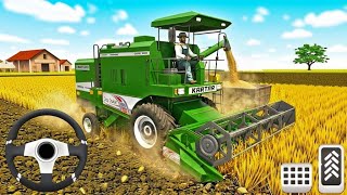🚜 Insane Tractor Driving Skills! Real Farming Simulator 3D – Android Gameplay screenshot 5