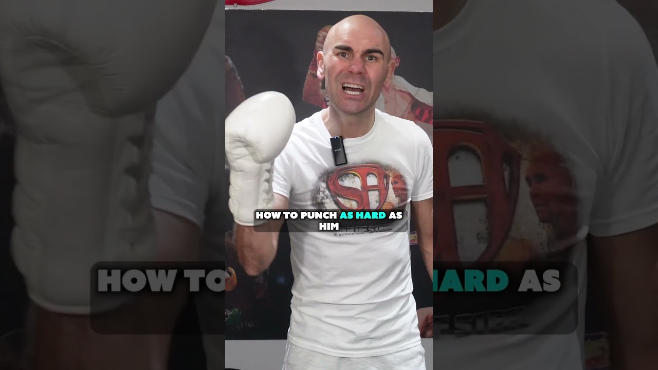 WORLD CHAMPION BOXER EXPLAINS HOW TO PUNCH HARD LIKE FRANCIS NGANNOU🥊🥊🥊