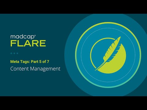 Meta Tags (5 of 7): Content Management