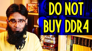 Do Not Buy DDR4 Now Wait for DDR5 The Next Gen RAM!🔥