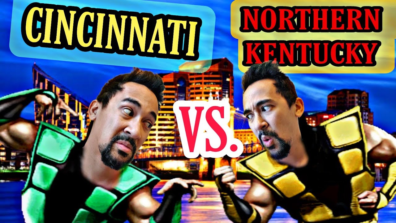 Жизнь в Цинциннати, штат ОГАЙО, против Северного Кентукки | Плюсы и минусы|