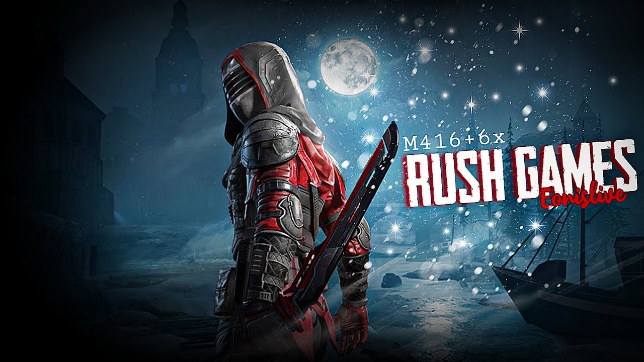 🔴 PUBG MOBILE LIVE : RUSH GAMEPLAY WITH EONISLIVE | SUPERCHATS  AVAILABLE✅