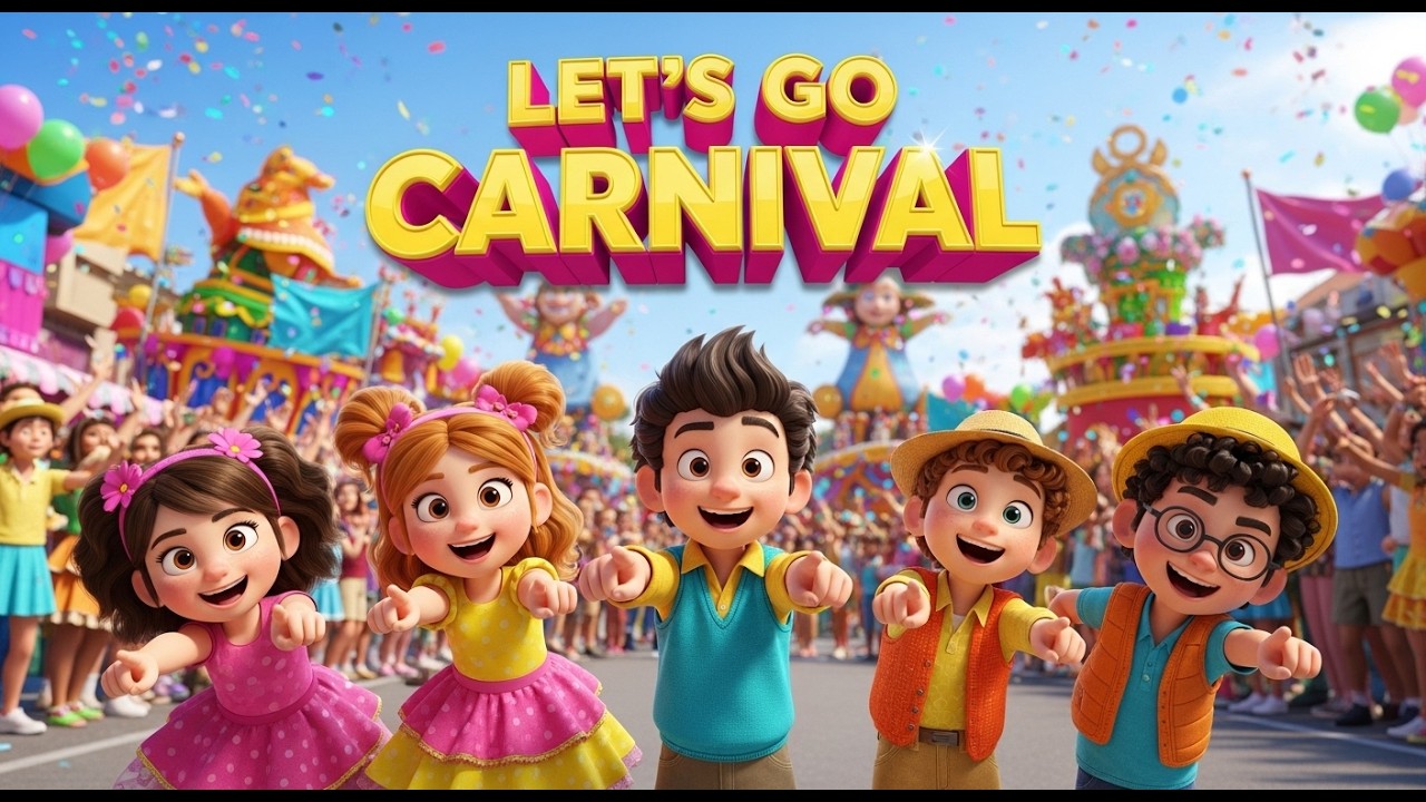 let´s go to carnival,  Kids Carnival Dance Song