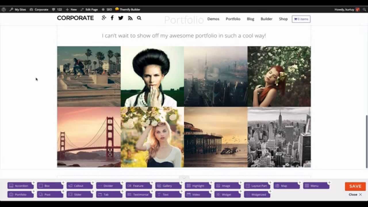 Corporate Theme Video Tutorial