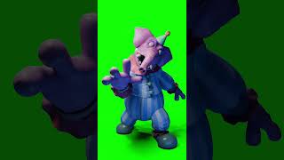 Pink Elephant Mascot FNaF Workshop Animation | Green Screen