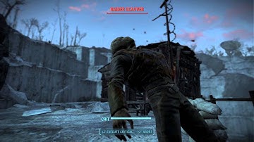 Fallout 4 The Deliverer pistol is awesome