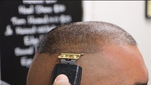 Military High & Tight Skin Fade