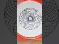 spirograph art!! #shortvideo #art #ytshorts #drawing #ytshortsindia #painting #youtubeshort #viral
