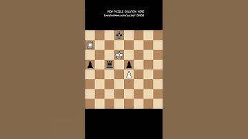 Mastering Rook Endgames - Black to move - #Chess Daily Puzzle