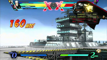 UMvC3 - Vergil/Doom Rapid Slash Raw Tag Combo