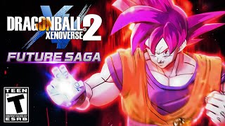 *NEW* DLC PACK 17 UPDATE + CHANGES! - Dragon Ball Xenoverse 2 - Future Saga Chapter 1