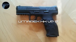 Umarex HK VP 9 Review [.177 Caliber]